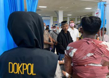 Rumah Diamuk Api, Anggota Polisi dan Istri Menderita Luka Bakar Serius 