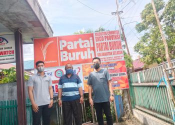 Exco Partai Buruh Kalsel Siap Wujudkan Tahapan Pemilu 2024 Aman dan Damai