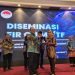 Steril dari Transaksi TPPU dan Aliran Dana Terorisme, PPATK Ganjar Bank Kalsel Predikat A FIR on ML/TF 2022