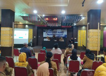 Memudahkan Pelayanan untuk Tuna Rungu dan Wicara, Video Bahasa Isyarat Dilaunching