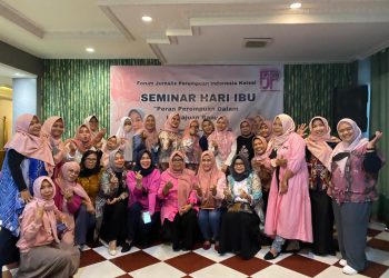 Didukung Bank Kalsel, FJPI Kalsel Gelar Seminar Semarakkan Hari Ibu