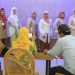 Peringatan Hari Ibu, Para Istri Wartawan Kalsel Bergaya Bak Model di Catwalk