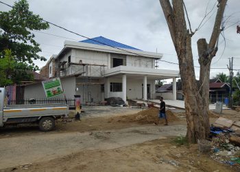 Warga Berharap Pembangunan Puskesmas Mantuil Selesai dan Segera Dimanfaatkan 