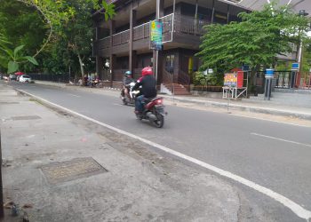 Malam Tahun Baru, Jalan Piere Tandean Ditutup Total untuk Sepeda Motor dan Mobil