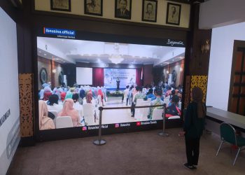 Videotron di Dinding Balaikota Banjarmasin Makan Biaya hingga Rp 2 Miliar