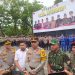 Personel Gabungan Siap Melaksanakan Pengamanan Malam Tahun Baru di Banjarmasin