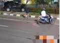 Ditabrak Fortuner, Penyapu Jalan Terpental dan Tewas Bersimbah Darah di Jalan A Yani