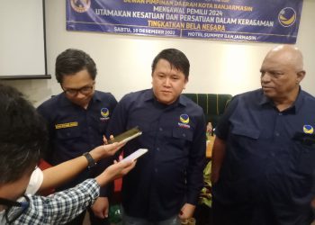 Baliho ‘Nasdem Partaiku Anies Presidenku’ Diduga Dirusak, Nasdem Kalsel Imbau Kader tetap Bijaksana