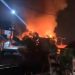 Kebakaran di Sungai Jingah : 13 Jiwa Kehilangan Tempat Tinggal, Satu Luka Bakar