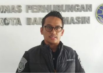 Siapkan Lima Pos untuk Nataru, Dishub Banjarmasin Turunkan 33 Personel