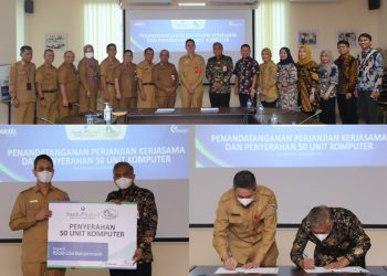 Bank Kalsel dan RSUD Ulin Banjarmasin Teken Kerjasama Jasa Pelayanan Perbankan dan Pengelolaan Keuangan