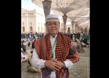 Dari Mesjid Nabawi, Matnor Ali Ucapkan Selamat Tahun Baru 2023