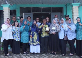 Komisi I DPRD Kalsel Monitoring Pelayanan Masyarakat di Kecamatan Cerbon 