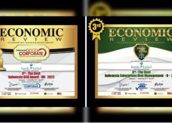 Bukti Tata Kelola Sesuai Ketentuan, Bank Kalsel Raih Penghargaan GCG & Risk Management