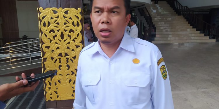 Sekdakot Banjarmasin Ikhsan Budiman.