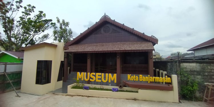 Museum Banjarmasin yang rampung dan akan segera diresmikan. (foto : shn)