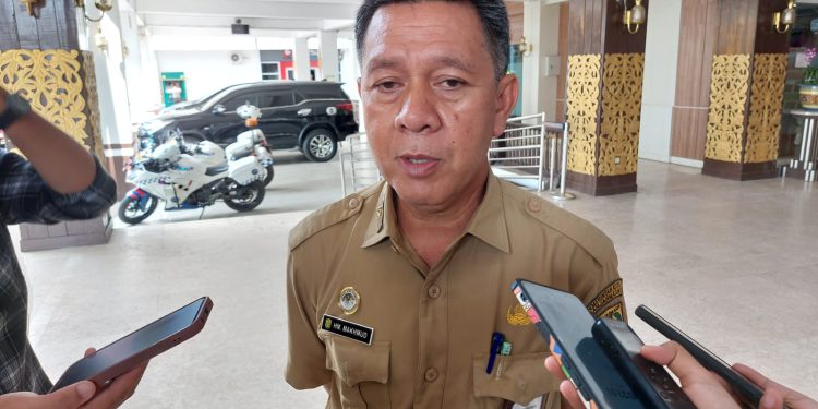 Kepala Dinas Ketahanan Pangan, Pertanian dan Perikanan Banjarmasin M Makhmud. (foto : shn(