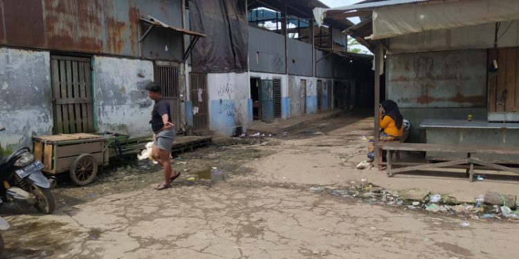 RPU yang ada di kawasan RPH Basirih akan dijadikan RPU Modern. (foto : shn)