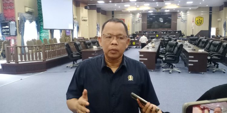 Ketua Panja Tatib Dewan Banjarmasin Sukhrowardi. (foto : smr)