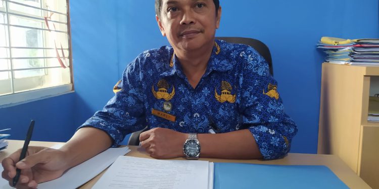 Kabid Pencegahan DPKP Banjarmasin Marliansyah. (foto : shn)