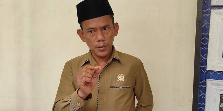 Wakil Ketua DPRD Banjarmasin Tugiatno. (foto : smr)