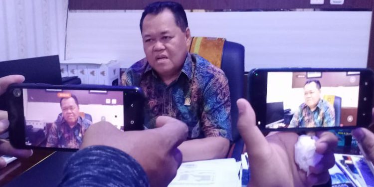 Wakil Ketua DPRD Banjarmasin Matnor Ali. (foto : sna/seputaran)