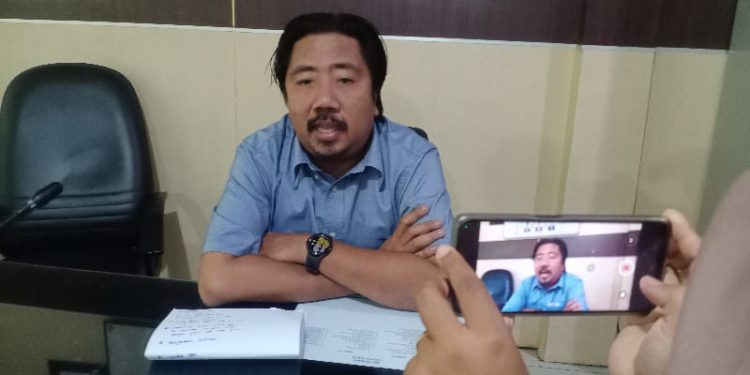 Ketua Komisi I DPRD Banjaramsin Faisal Hariyadi. (foto : smr/seputaran)