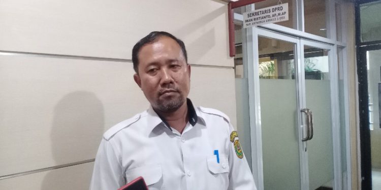 Sekretaris DPRD Banjarmasin Iwan Ristianto. (foto : sna/seputaran)