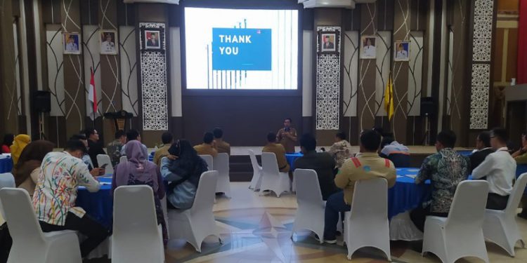 Silaturahmi Pemkot Banjarmasin dengan Forum CSR Kecamatan Banjarmasin Barat di Aula Balaikota Banjarmasin. (foto : shn/seputaran)