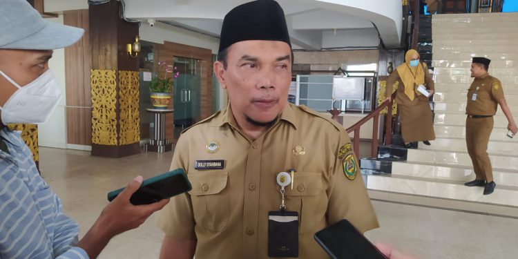 Kepala Dinsos Banjarmasin Dolly Syahbana. (foto : shn/seputaran)