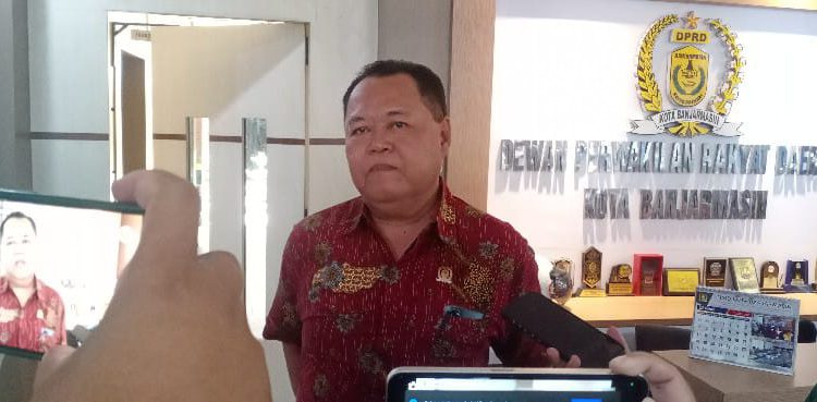 Wakil Ketua DPRD Banjarmasin Matnor Ali.