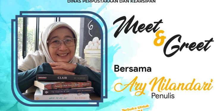 Meet & Greet Ary Nilandari.