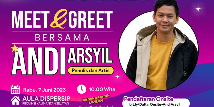 Meet & Greet Andi Arsyil.