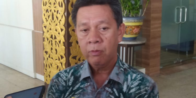 Kepala DKP3 Banjarmasin Makhmud.