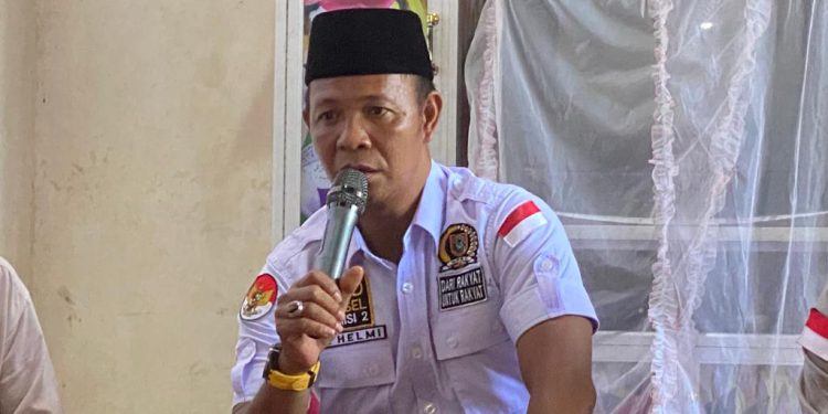 Wakil Ketua Komisi II DPRD Kalsel Muhammad Yani Helmi