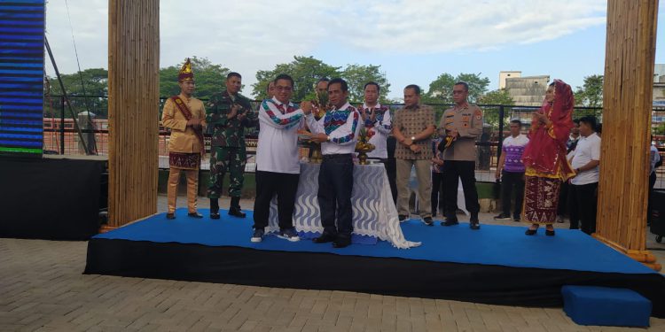 Repleksi 2 tahun kepemimpinan Walikota dan Wakil Walikota Banjarmasin H Ibnu Sina - Arifin Noor. (foto : shn/seputaran)