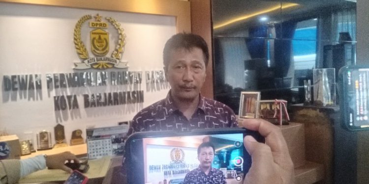 Wakil Ketua Komisi II DPRD Banjarmasin Bambang Yanto Permono.