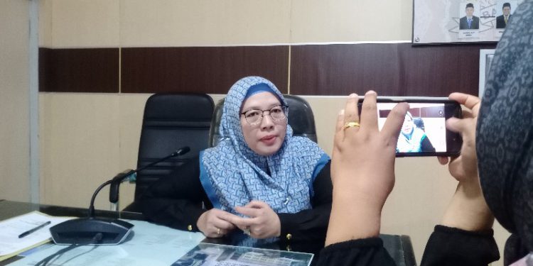 Ketua DPC PKB Banjarmasin Hilyah Aulia. (foto : smr)