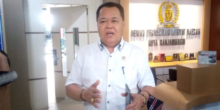 Wakil Ketua DPRD Banjarmasin Matnor Ali.