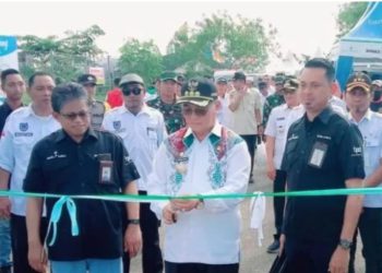 Bazar UMKM Bank Kalsel di Nagara Berjalan Sukses