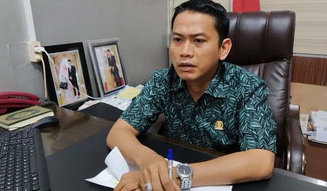 Wakil Ketua DPRD Banjarmasin HM Yamin.