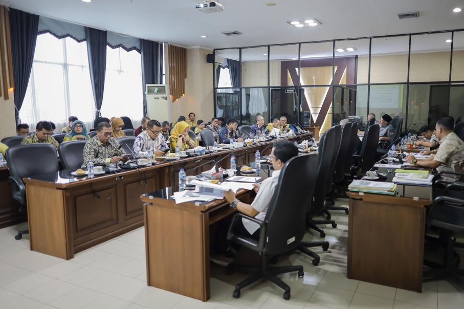 Komisi II DPRD Kalsel Prihatin dengan Anggaran Mitra Kerjanya