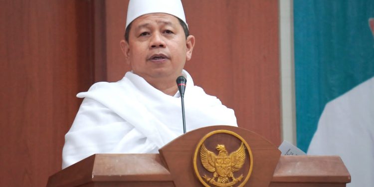 Kepala Kemenag Kalsel Muhammad Tambrin.