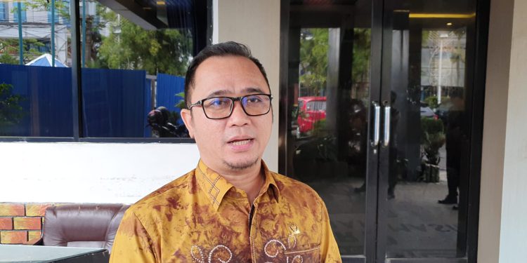 Wakil Ketua Komisi III DPRD Banjarmasin Afrizaldi. (foto : seputaran)