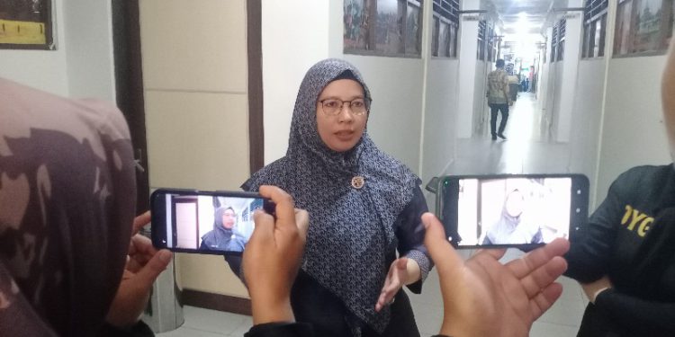 Ketua Komisi III DPRD Banjarmasin Hilyah Aulia. (foto : seputaran)