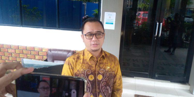 Wakil Ketua Komisi III DPRD Banjarmasin Afrizaldi. (foto : seputaran)