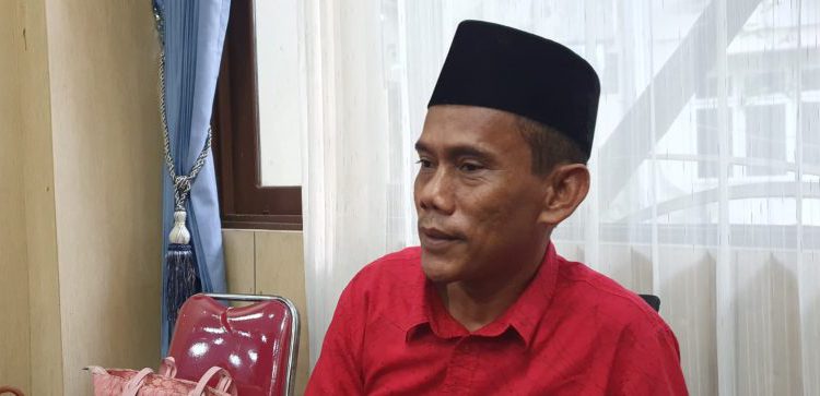 Wak Ketua DPRD Banjarmasin Tugiatno.