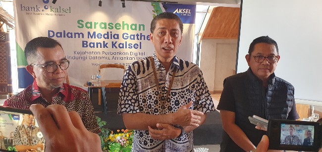 Perkuat Sistem Keamanan Siber, Bank Kalsel Jamin Keamanan dan Lindungi Data Nasabah