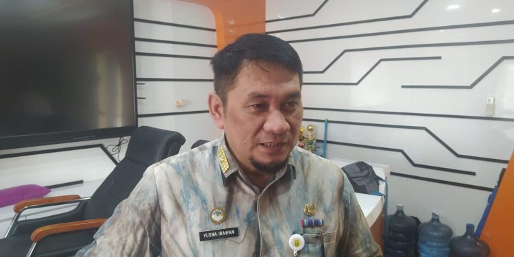 Kepala Disdukcapil Banjarmasin Yusna Irawan.