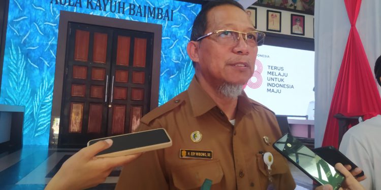 Kepala BPKPAD Banjarmasin Edy Wibowo. (foto : shn/seputaran)